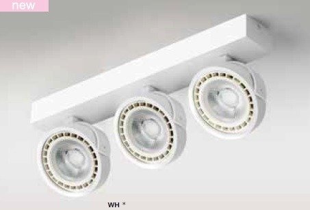 Jerry AZ1885 230V White AZZARDO Plafon