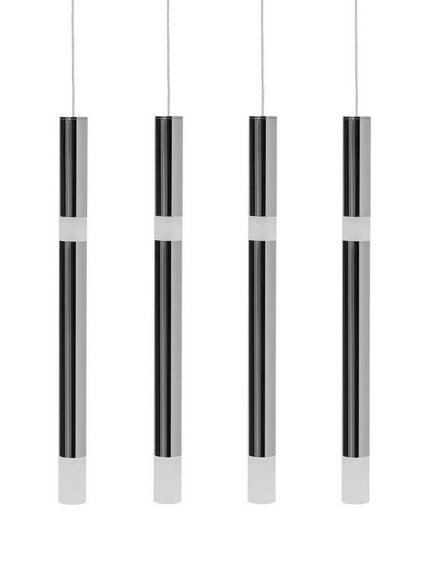 Lampa Wisząca Ledowa Berella Light Luno 4 BL1430 Chrom