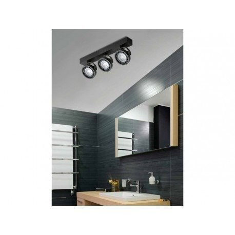Jerry AZ1724 12V Black AZZARDO Plafon 