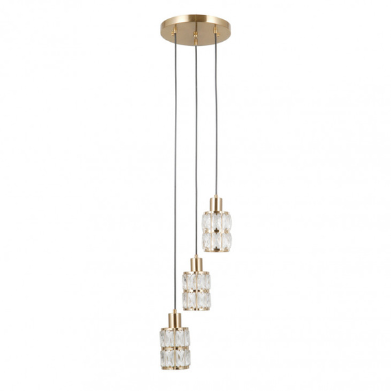 Lampa wisząca Italux Alma PND-40668-3-HBR