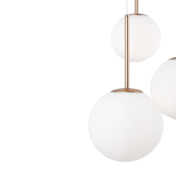 Lampa wisząca Basic form złoty (MOD321PL-03G) - Maytoni