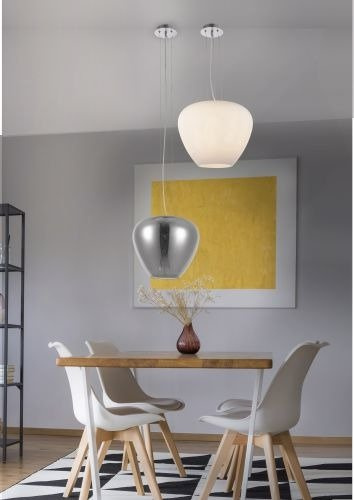 Nowoczesna Lampa ze szklanym kloszem Azzardo Baloro AZ3175