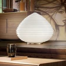 SPIRIT LT 37 E27 Lampa Stolikowa VISTOSI biała 37 cm