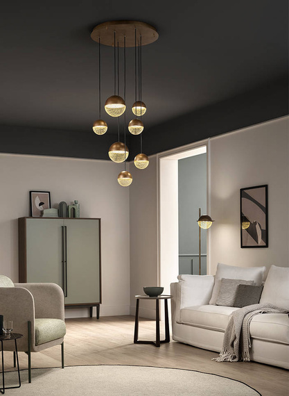 Lampa Wisząca Masiero Iglù S7