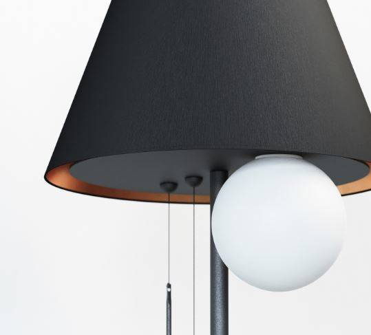 Lampa stołowa Zoria LA171/A1/511/116 Cleoni