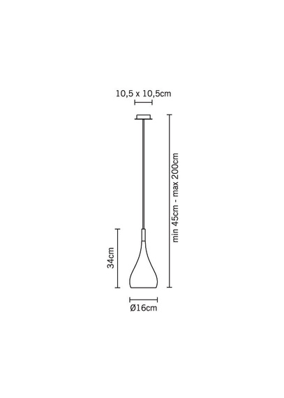 Lampa Fabbian BIJOU D75 A05 15