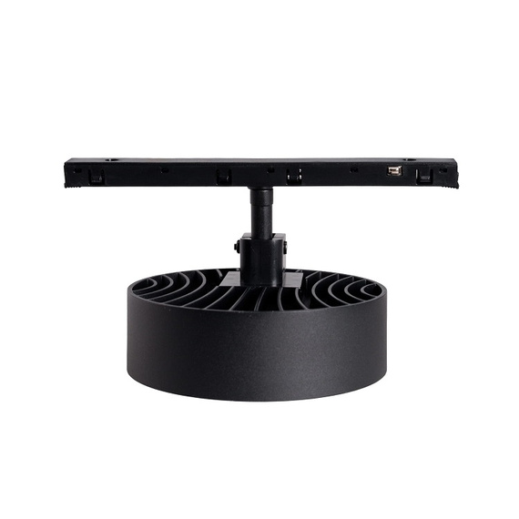 Oprawa regulowany rastrowa do szyn Maxlight Micro11 N0012Z 12W Czarny 2700-5000K Zigbee
