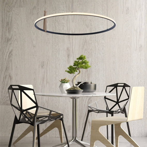 Lampa Wisząca ZUMA LINE 22808-WOOD Cloud