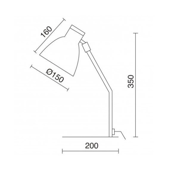 Novolux Exo Lampa nocna Valan 846C-G05X1A-01
