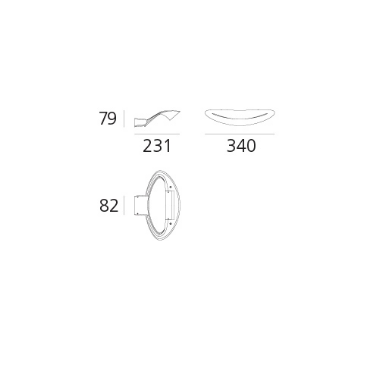 Artemide Mercury 1366W10A Lampa sufitowa