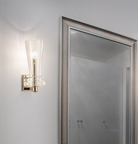 Licio 2296/APG Italamp Lampa ścienna transparentny
