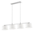 Lampa Wisząca IDEAL LUX HILTON SP4 Linear Bianco