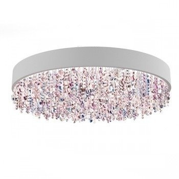 Ola PL6 90 Lampa Sufitowa Masiero biała