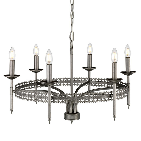 Crown CROWN6 Lampa wisząca Elstead Lighting