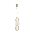 Lampa wisząca Italux Eris PND-98374-28W-GD