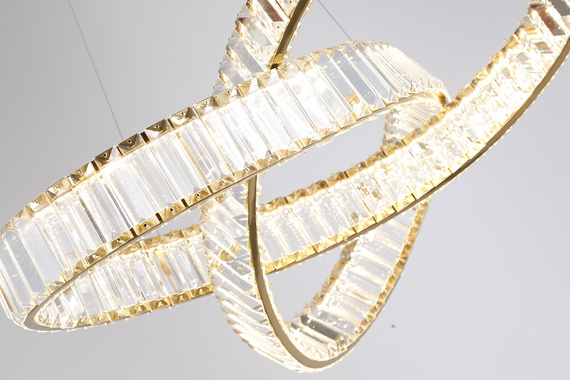 Lampa Wisząca Ledowa Berella Light Rollo 3 GD BL5615 60 cm