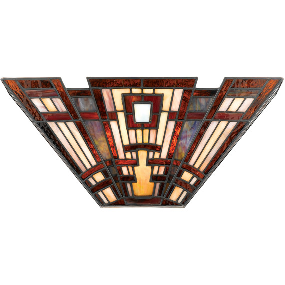 Classic Craftsman QZ/CLASSICCRF/WU Elstead Lighting Lampa ścienna