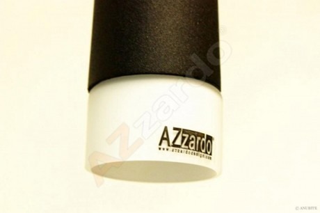 Lampa AZZARDO Stylo 1 MD 1220-1 Czarna AZ0116
