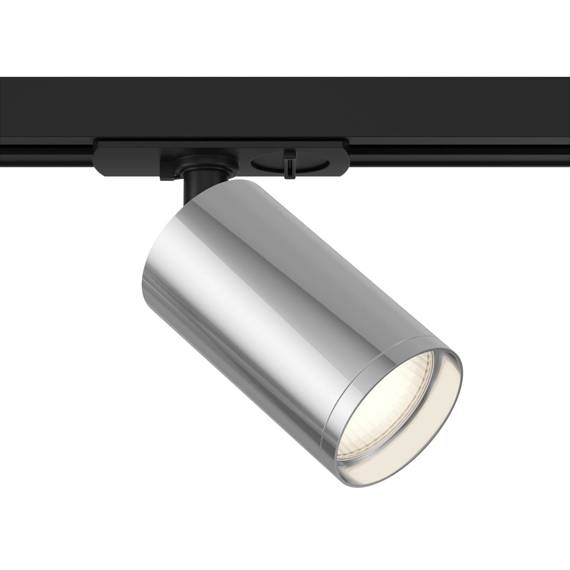 Lampa szynowa Focus S czarny-Srebrny (TR020-1-U-GU10-BS) - Maytoni