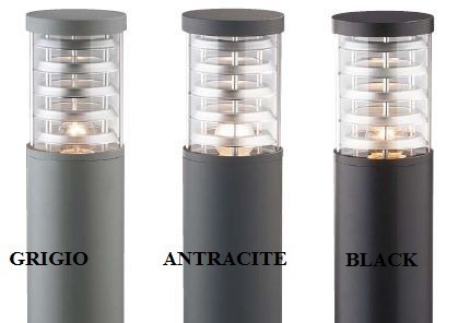 Lampa zewnętrzna Ideal Lux Tronco PT1 Small Black