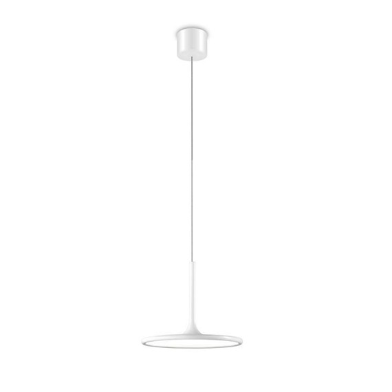 NET 00-3685-BW-M1 Lampa wisząca GROK kolor biały