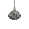 Ideal Lux Bergen-3 SP1 Lampa na wyspę klasyczna z drewnianym elementem